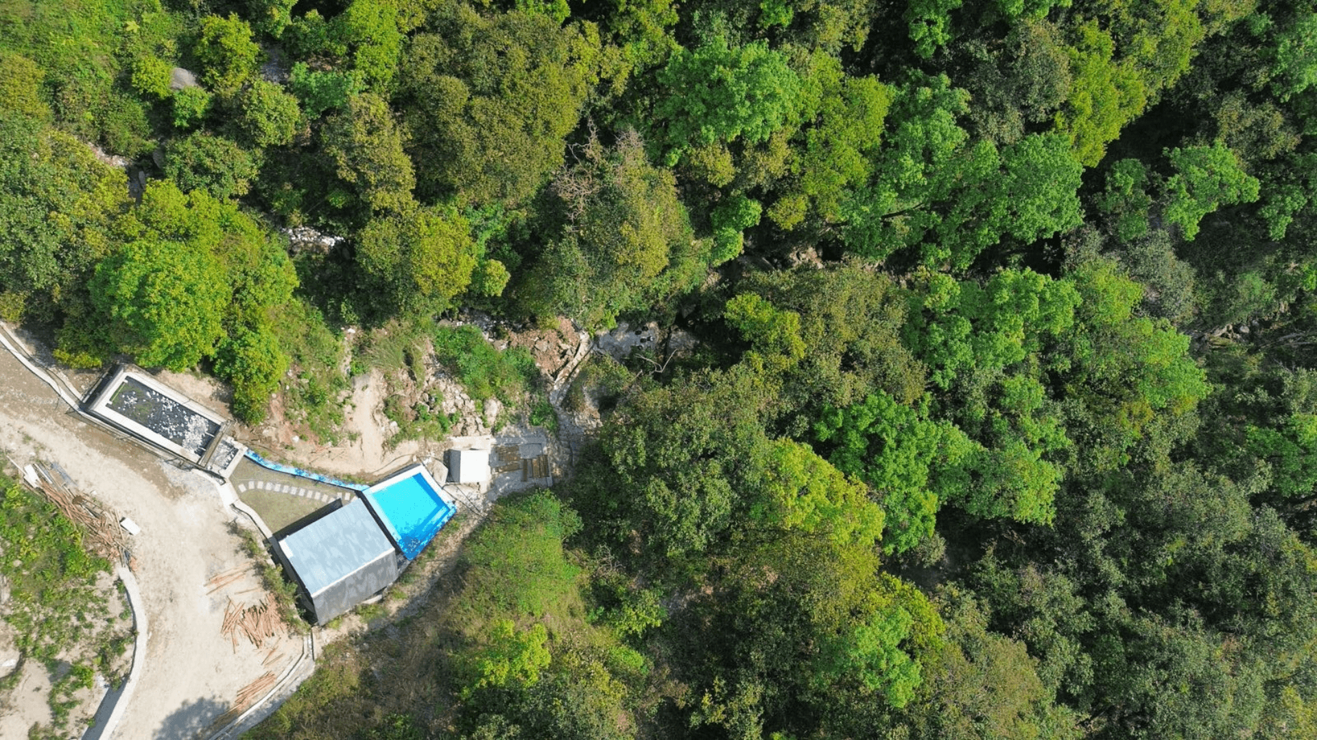 Natural spring