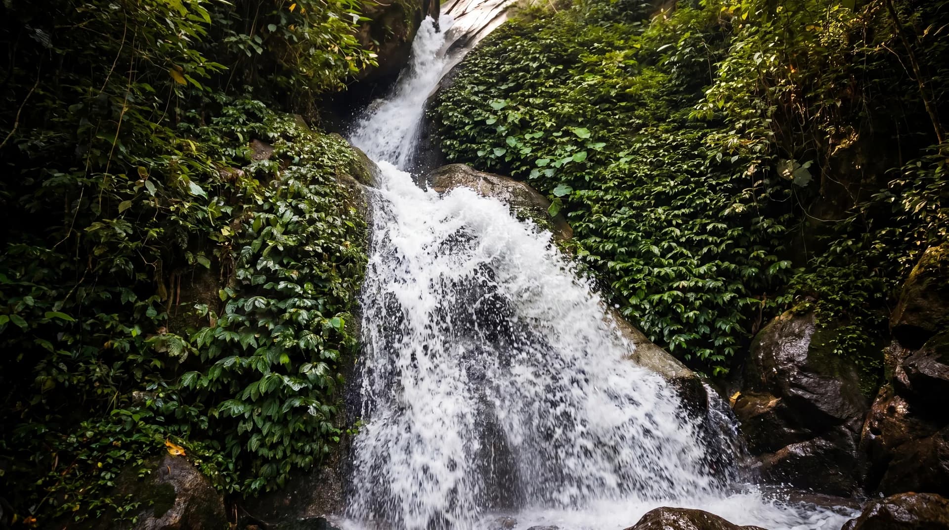 Cave Waterfall